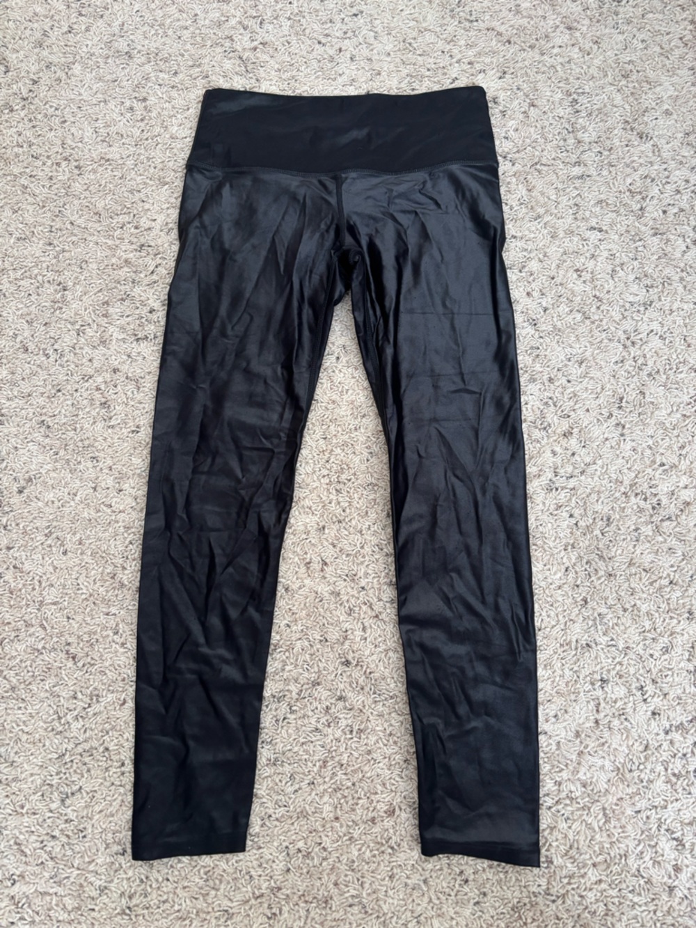 Noli Liquid Fabric Black Women's Leggings